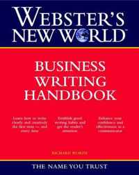 Webster's New World Business Writing Handbook