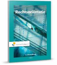 Rechtsorientatie - A. Zwanenburg - Paperback (9789001886370)