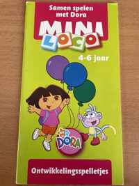 Miniloco boekje DORA ontwikkelingsspelletjes