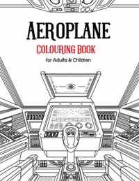 Aeroplane Colouring Book