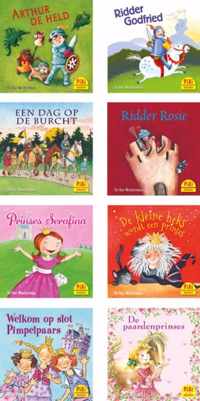 Pixi-boeken 05 -   Pixi-serie 05: Ridders & prinsessen, 8 x 8 ex.