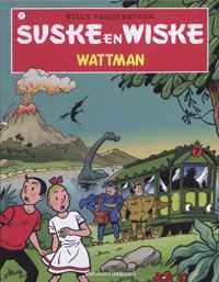 Suske en Wiske deel 071 Wattman fullcolor