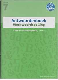 Werkwoordspelling Antwoorden Leer- en oefenboeken 1, 2 en 3 groep 7