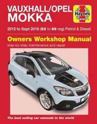 Vauxhall/Opel Mokka petrol & diesel ('12-Sept '16) 62 to 66