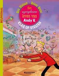 Het supergeheime leven van Andy V. 1 -   Klas op stelten