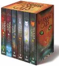 Cadeaubox warrior cats - 6 delen van serie 1