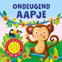 1 geluid  -   Ondeugend aapje