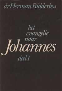 het evangelie naar Johannes - deel 1