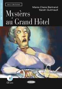 Lire et s'entraîner A2: Mystères au Grand Hôtel livre + CD a