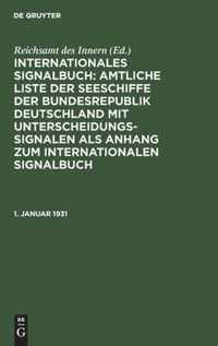 1. Januar 1931