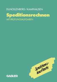 Speditionsrechnen Mit Prufungsaufgaben