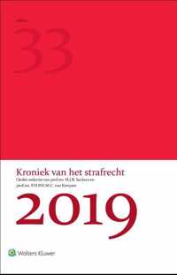 Kroniek van het strafrecht 2019