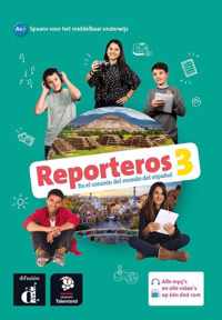 Reporteros 3 - Reporteros 3 - DVD - Talenland versie A2.1 DVD