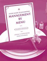 Study Guide to accompany Management by Menu, 4e