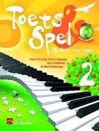 Toets & Spel Deel 2 - Boek met Cd