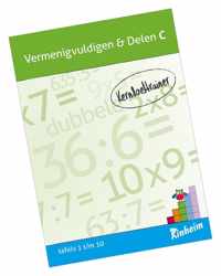 Kerndoeltrainer Vermenigvuldigen & Delen C