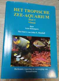 3 Vissen Het tropische Zee-Aquarium