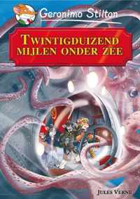 Geronimo Stilton  -   Twintigduizend mijlen onder zee