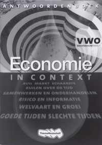 Economie in context VWO bovenbouw Antwoordenboek 1