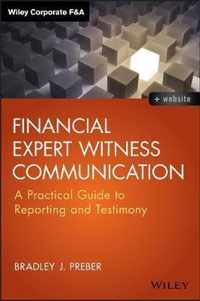 Financial Expert Witness Communication