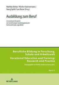 Ausbildung Zum Beruf