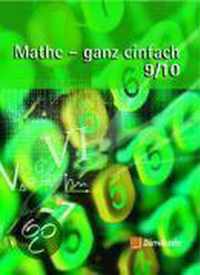 Mathe - ganz einfach 9/10. Schülerbuch