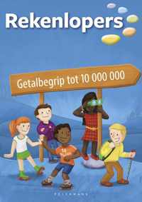 Rekenlopers - Getalbegrip tot 10 000 000