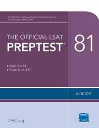 The Official LSAT Preptest 81