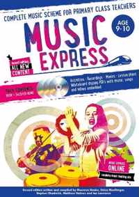 Music Express Age 9 10 Bk X2 Cd & Dvdrom