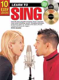 10 Easy Lessons Sing Bk/CD