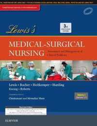 Lewis's Medical-Surgical Nursing, Third South Asia Edition