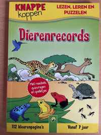 Lezen,Leren en Puzzelen Dierenrecords