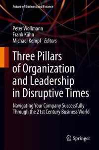 Three Pillars of Organization and Leadership in Disruptive Times