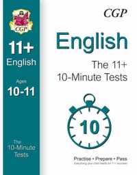 English The 11+ 10-minute tests