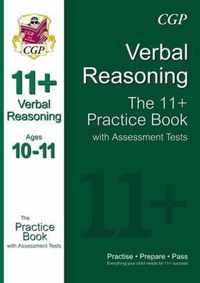 11+ Verbal Reasoning Practice Book with Assessment Tests Ages 10-11 (for GL & Other Test Providers)