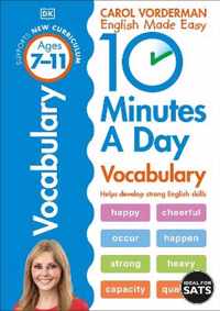 10 Minutes A Day Vocabulary, Ages 7-11 (Key Stage 2)