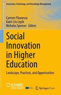 Social Innovation in Higher Education