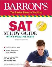 SAT Study Guide with 5 Practice Tests