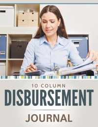 10 Column Disbursement Journal