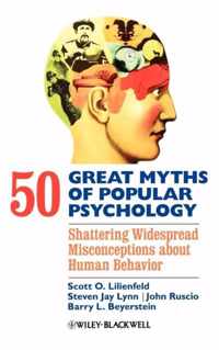 50 Great Myths of Popular Psychology