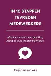 In 10 stappen  -   In 10 stappen tevreden medewerkers