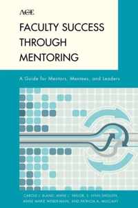 Faculty Success Through Mentoring