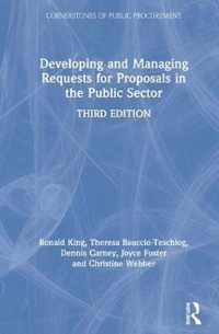 Developing and Managing Requests for Proposals in the Public Sector