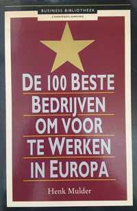 100 beste bedr.om te werken Europa