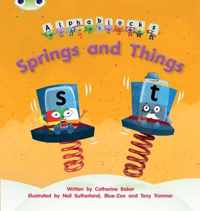 Bug Club Phonics Alphablocks Set 12 Springs and Things