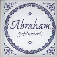 Abraham gefeliciteerd