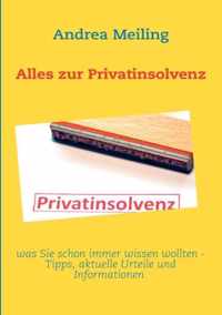 Alles zur Privatinsolvenz