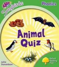 Oxford Reading Tree: Level 2: More Songbirds Phonics