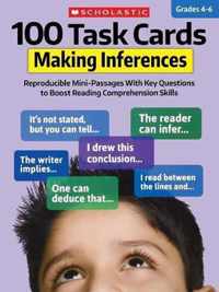 100 Task Cards: Making Inferences