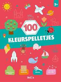 100 kleurspelletjes 3+